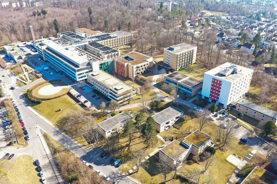 Das Krankehausareal soll zum Technologie- und Innovationscampus werden.