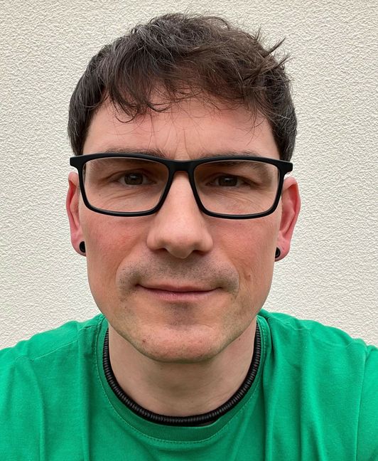 Martin Weisbach war schon fast auf dem Weg an die polnisch-ukrainische Grenzen. Dann kam eine noch bessere Idee.      Bild: z