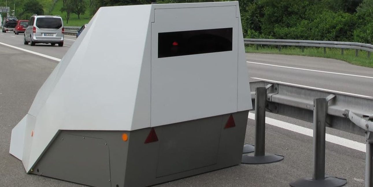 Der „Enforcement Trailer“.