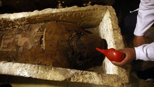 In der Wüstenprovinz Minja in Ägypten wurden immer wieder spektakuläre Entdeckungen gemacht. (Archivbild)