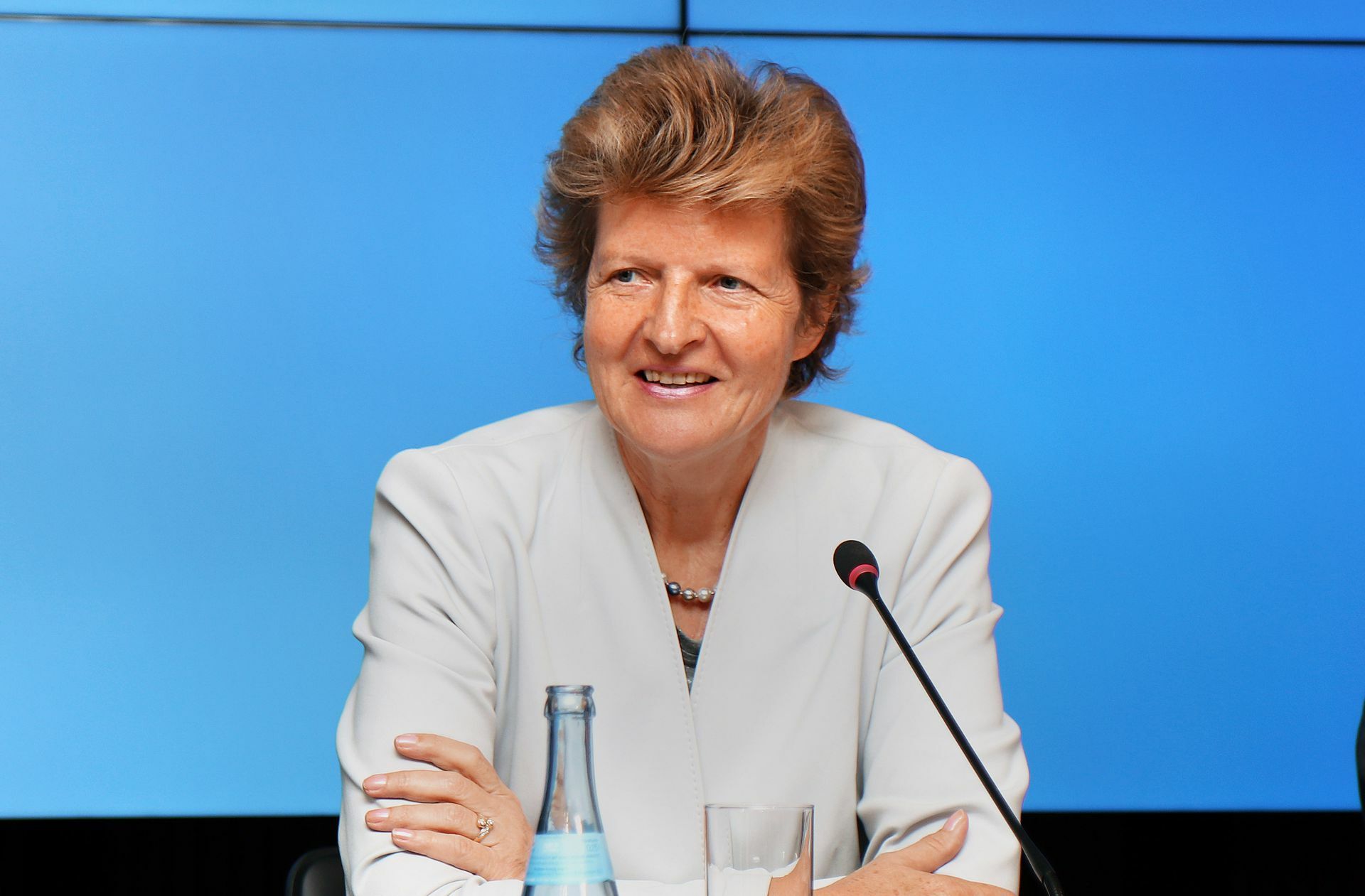 Gisela Meister-Scheufelen, die Vorsitzende des Normenkontrollrats.