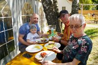 Viel Spaß auf dem Backhausfest.