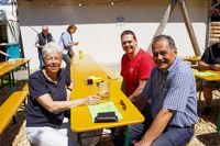 Viel Spaß auf dem Backhausfest.