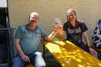 Viel Spaß auf dem Backhausfest.
