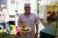 Viel Spaß auf dem Backhausfest.