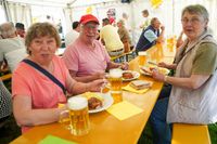 Viel Spaß auf dem Backhausfest.