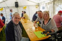 Viel Spaß auf dem Backhausfest.