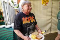 Viel Spaß auf dem Backhausfest.