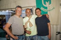 Viel Spaß auf dem Backhausfest.