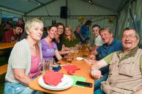 Viel Spaß auf dem Backhausfest.