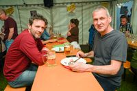 Viel Spaß auf dem Backhausfest.
