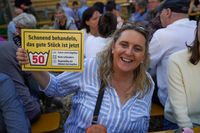 Viel Spaß auf dem Backhausfest.