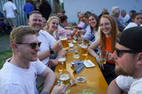 Viel Spaß auf dem Backhausfest.