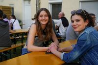 Viel Spaß auf dem Backhausfest.