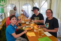 Viel Spaß auf dem Backhausfest.