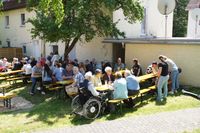 Viel Spaß auf dem Backhausfest.