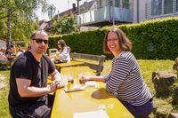 Viel Spaß auf dem Backhausfest.