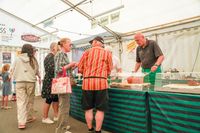 Viel Spaß auf dem Backhausfest.