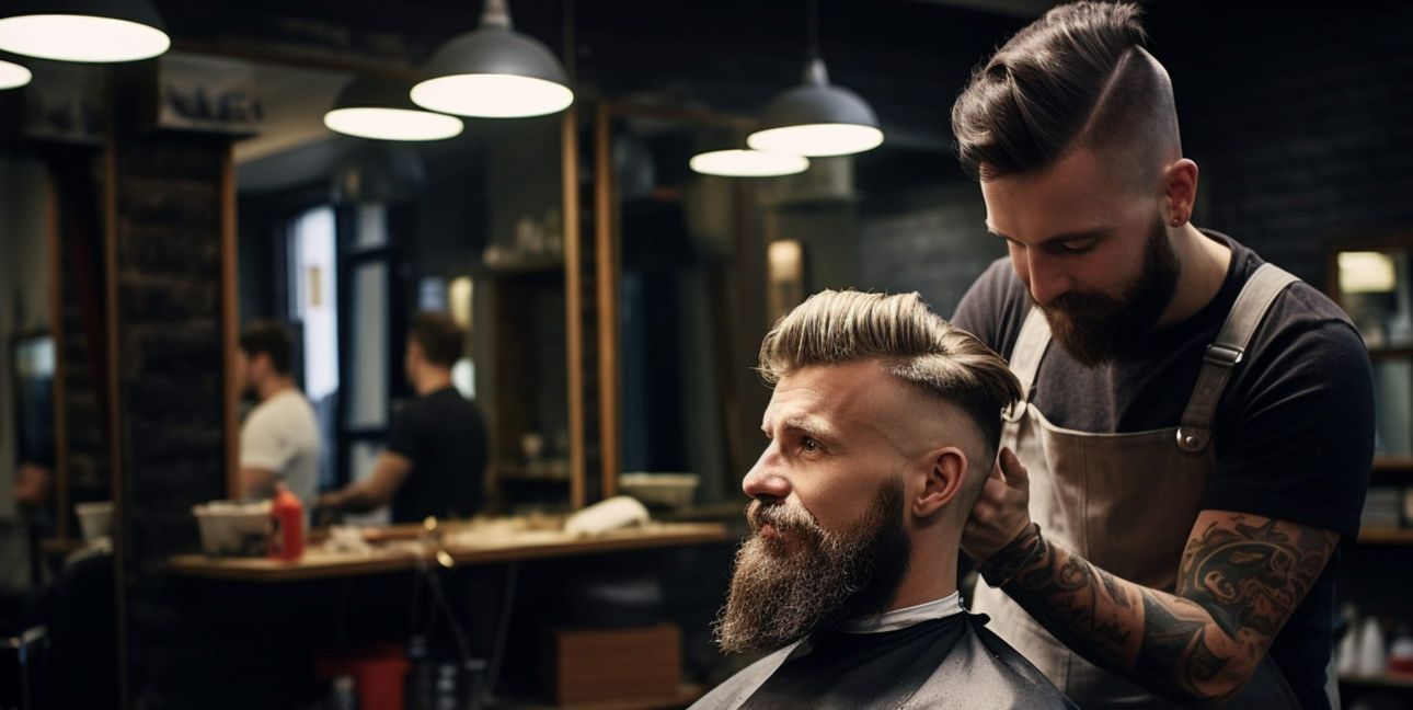 Barbershops sprießen seit Jahren überall aus dem Boden. Bild: z