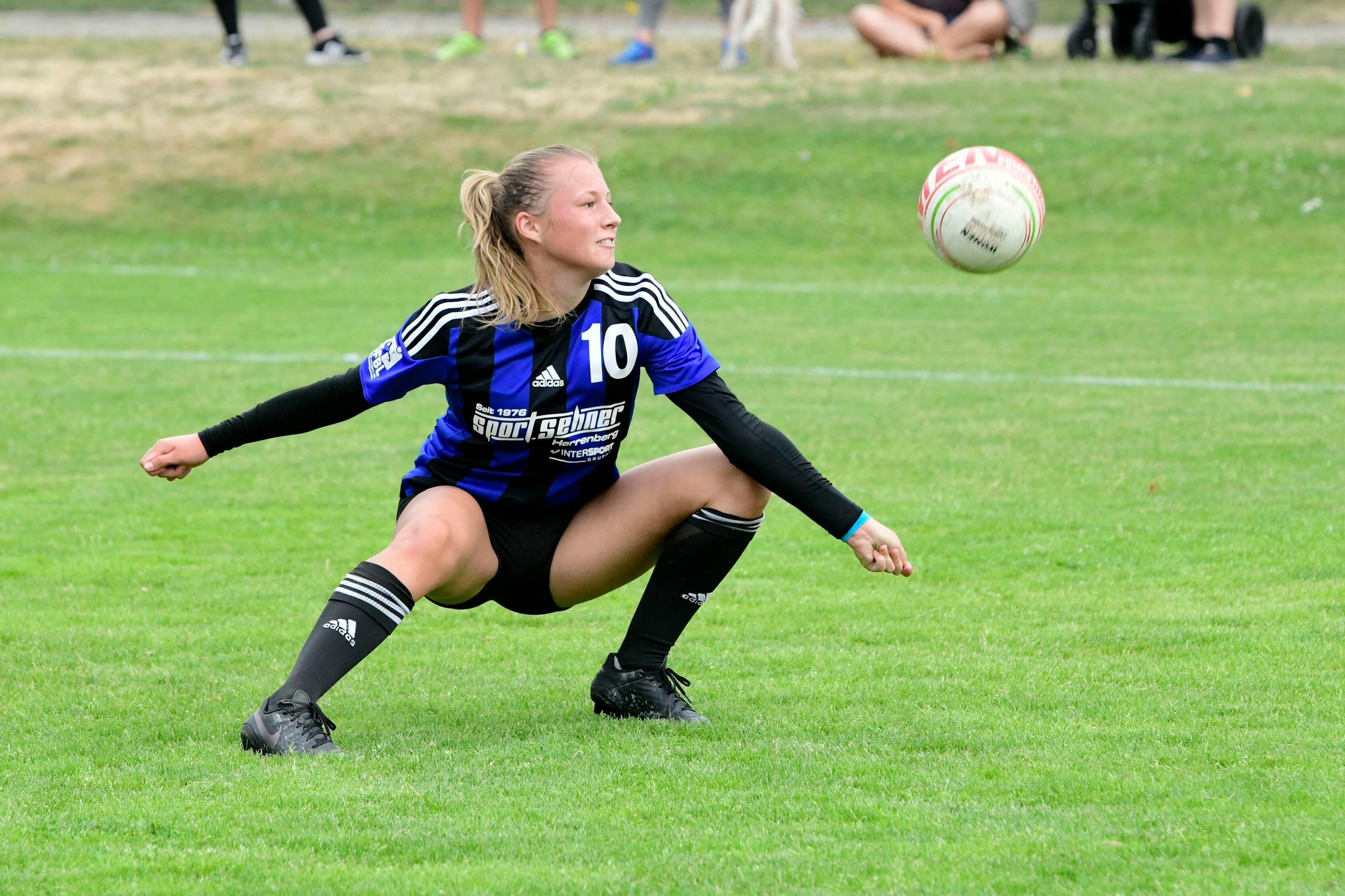 Ann-Kathrin Motteler hat Großes vor – auch mit dem TSV Gärtringen.Bild: Holom