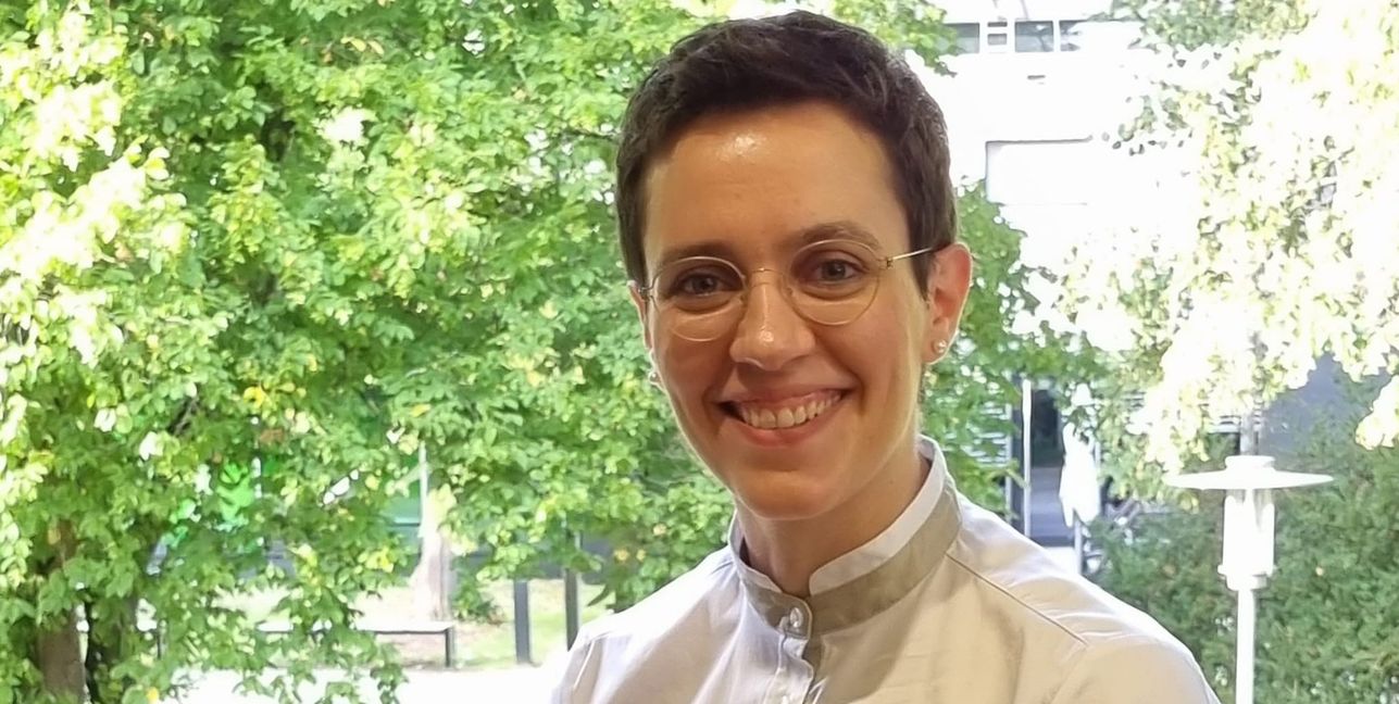 Blickt hoffnungsfroh und zuversichtlich in die Zukunft: Schönaichs Bürgermeisterin Anna Walther. Bild: z