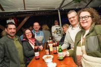 Super Stimmung bei der Apres-Ski-Party des TSV Dagersheim