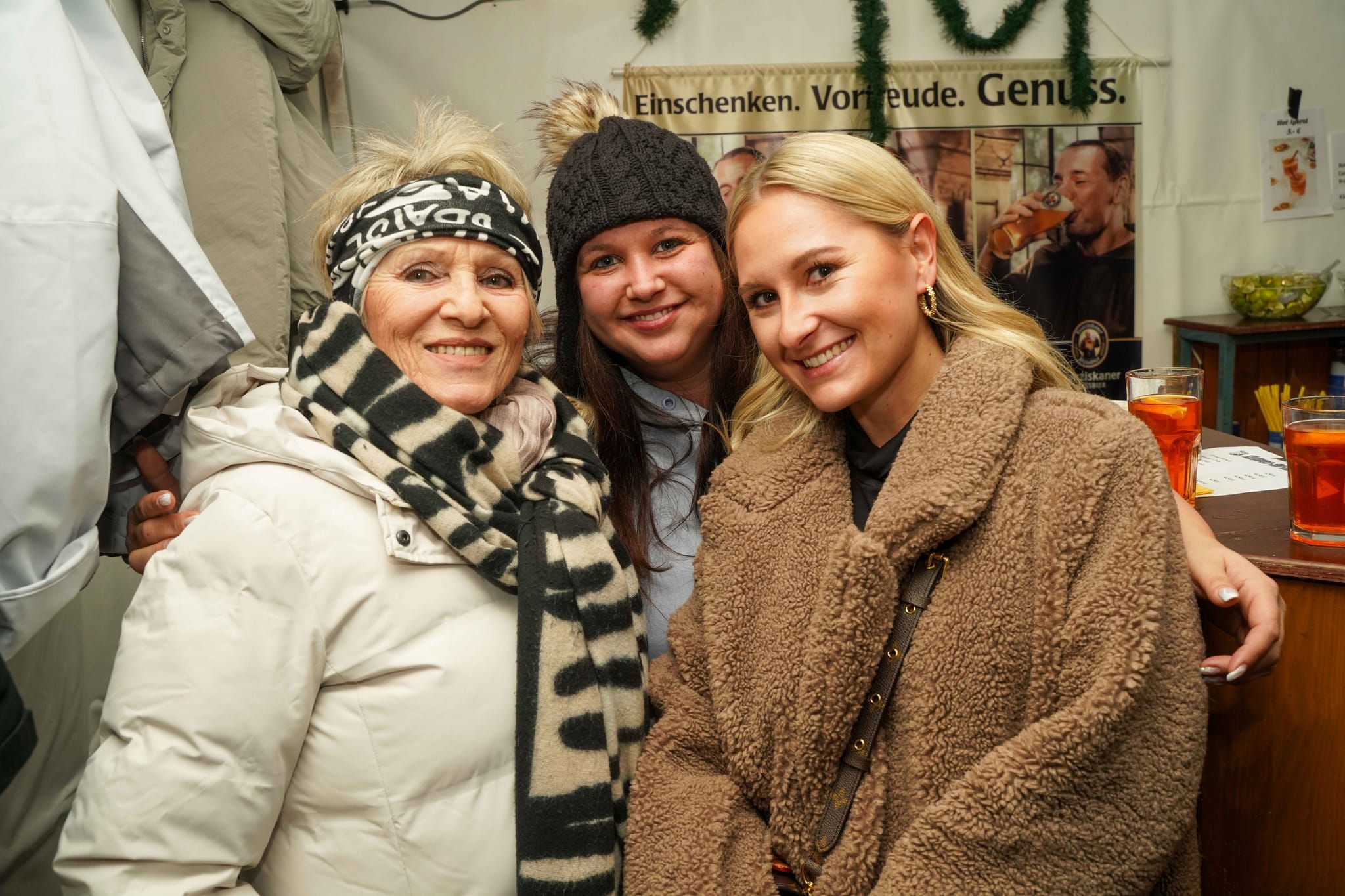 Super Stimmung bei der Apres-Ski-Party des TSV Dagersheim