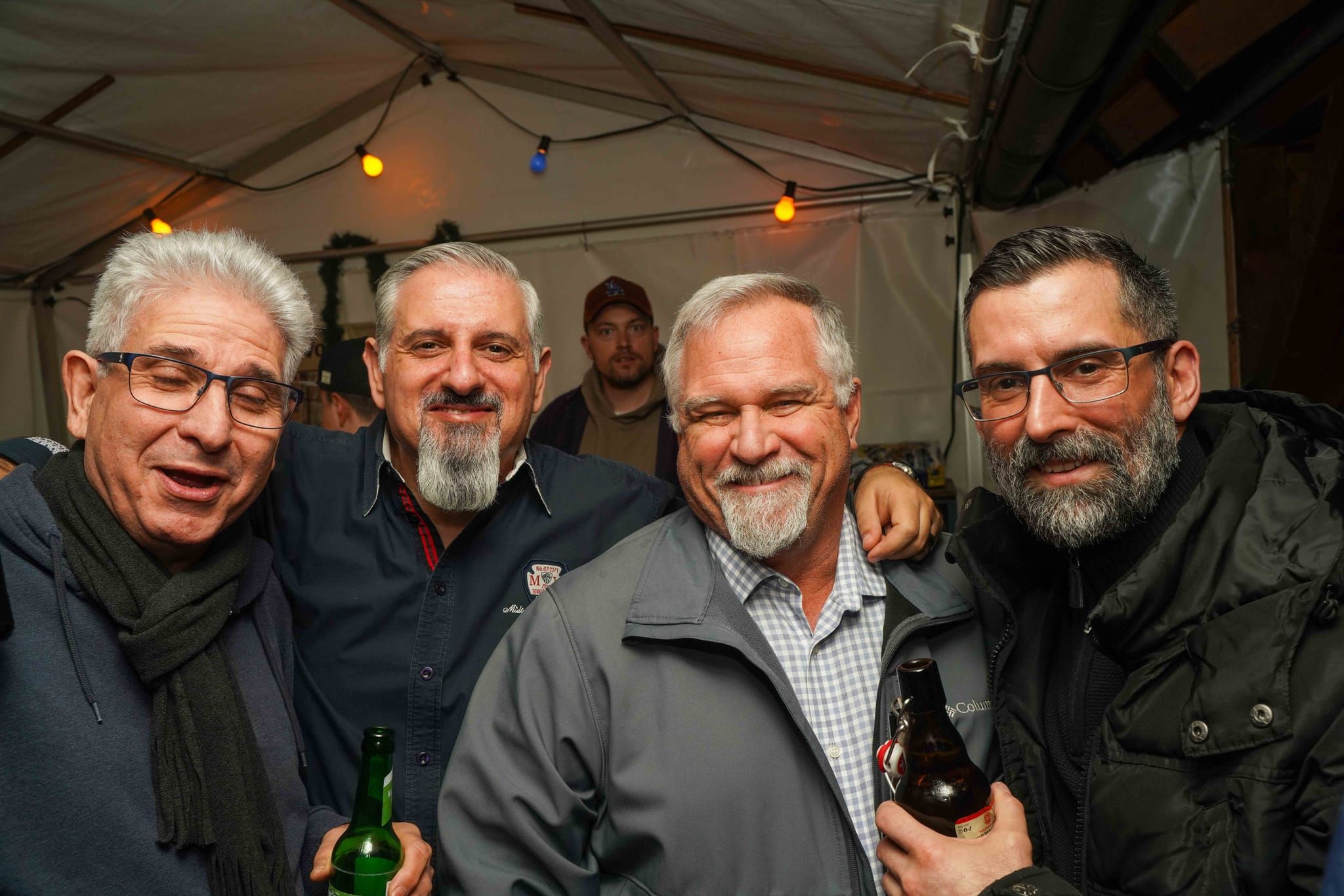 Super Stimmung bei der Apres-Ski-Party des TSV Dagersheim