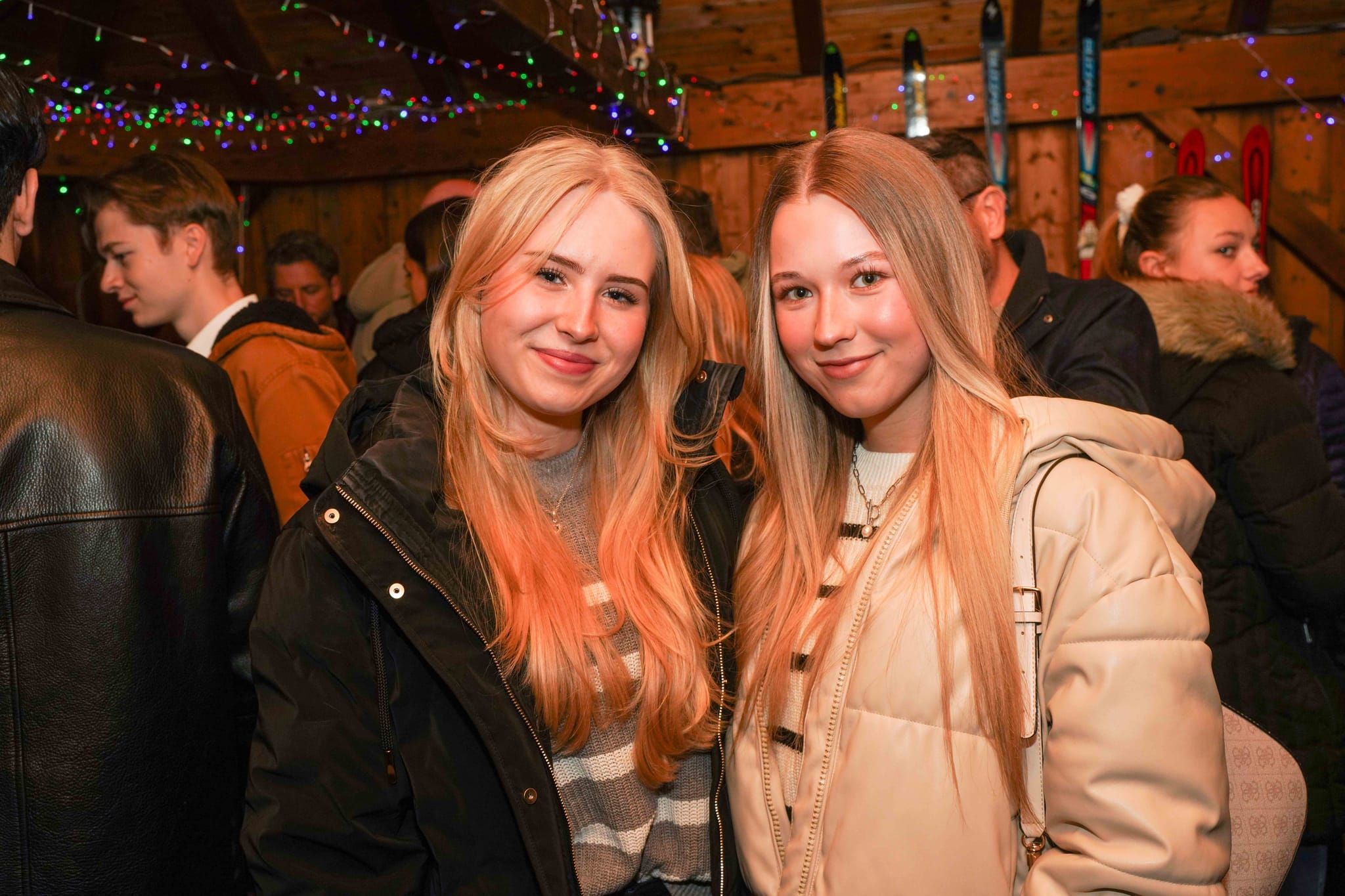 Super Stimmung bei der Apres-Ski-Party des TSV Dagersheim