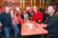 Super Stimmung bei der Apres-Ski-Party des TSV Dagersheim