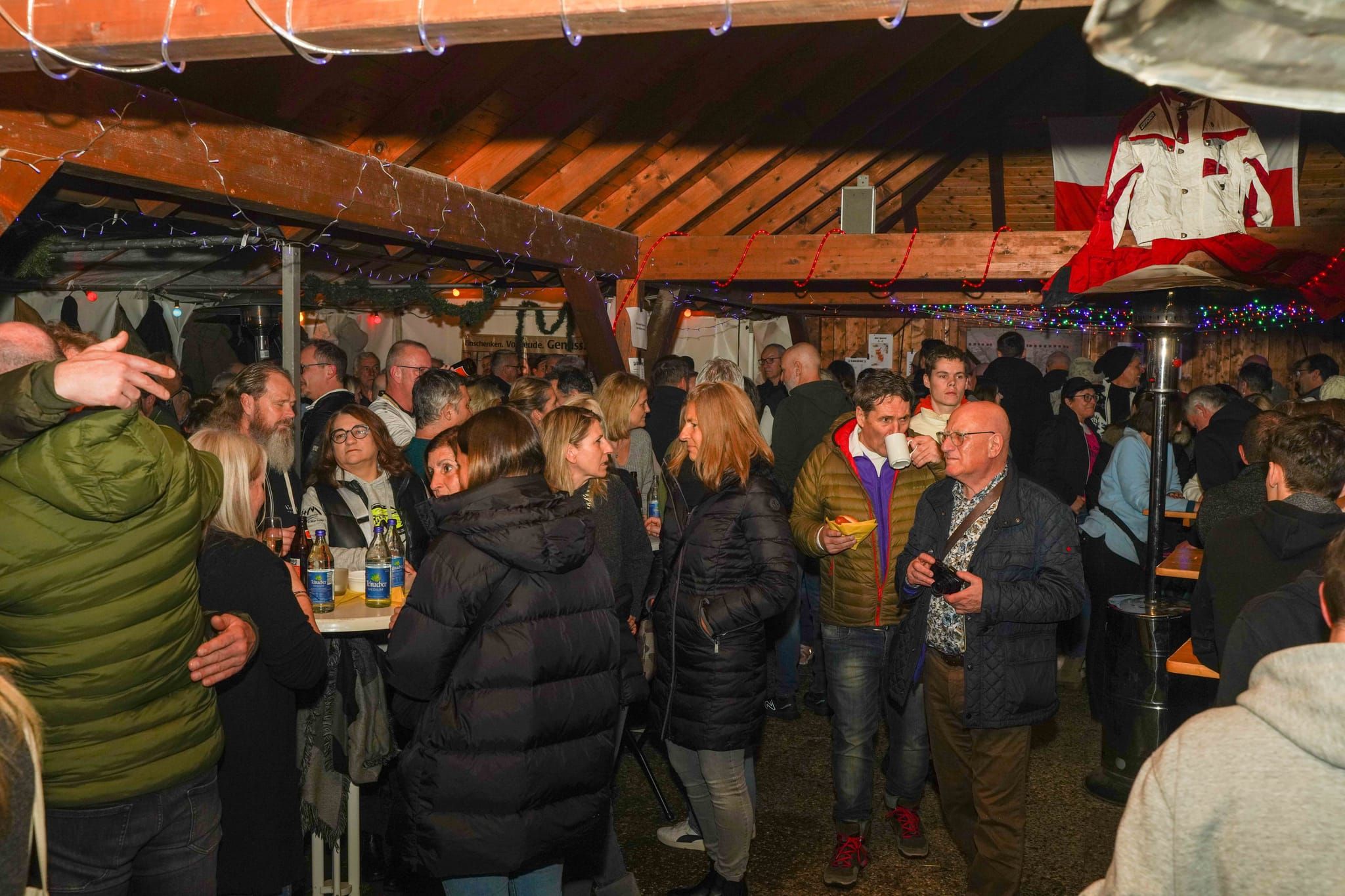 Super Stimmung bei der Apres-Ski-Party des TSV Dagersheim