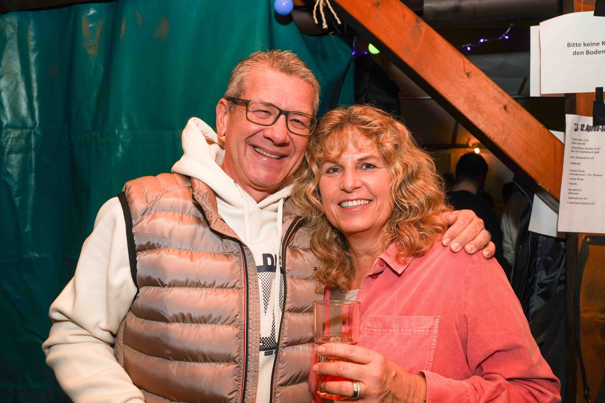Super Stimmung bei der Apres-Ski-Party des TSV Dagersheim