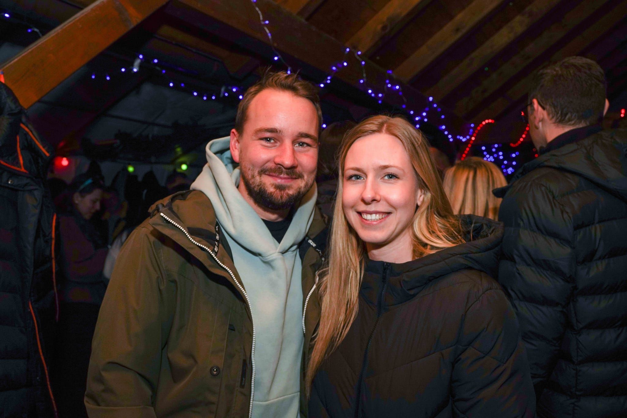 Super Stimmung bei der Apres-Ski-Party des TSV Dagersheim