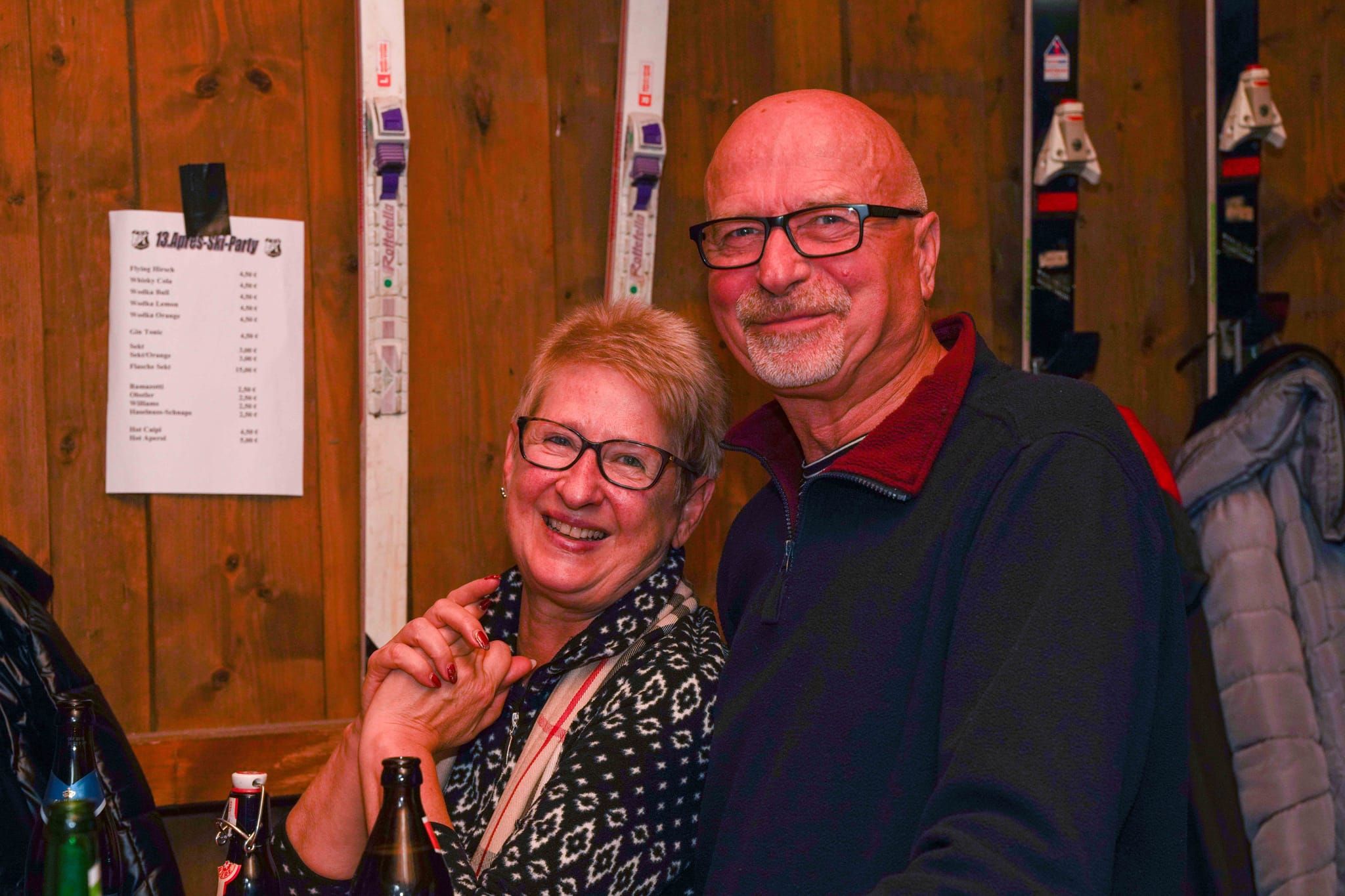 Super Stimmung bei der Apres-Ski-Party des TSV Dagersheim