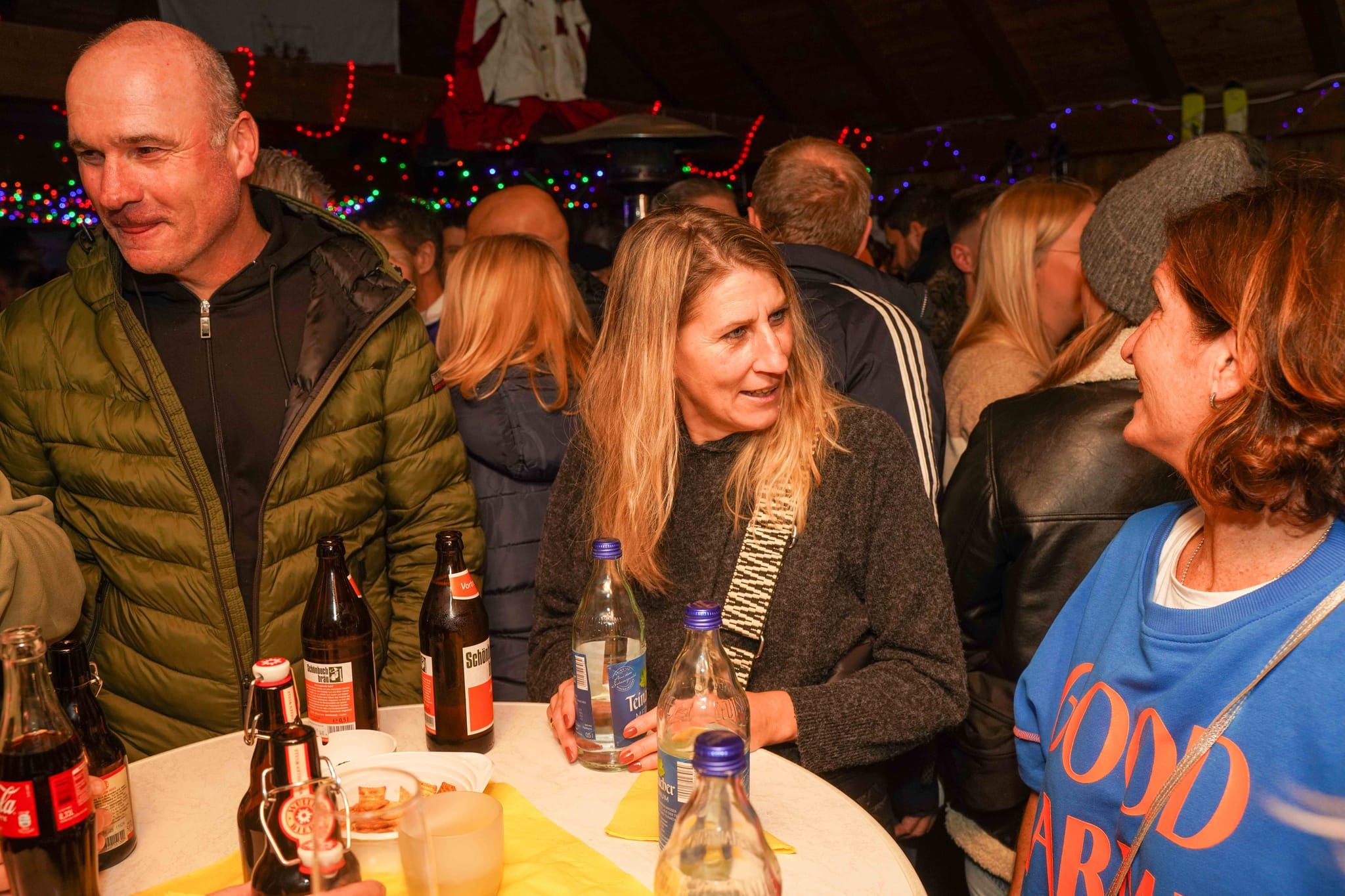 Super Stimmung bei der Apres-Ski-Party des TSV Dagersheim