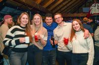 Super Stimmung bei der Apres-Ski-Party des TSV Dagersheim