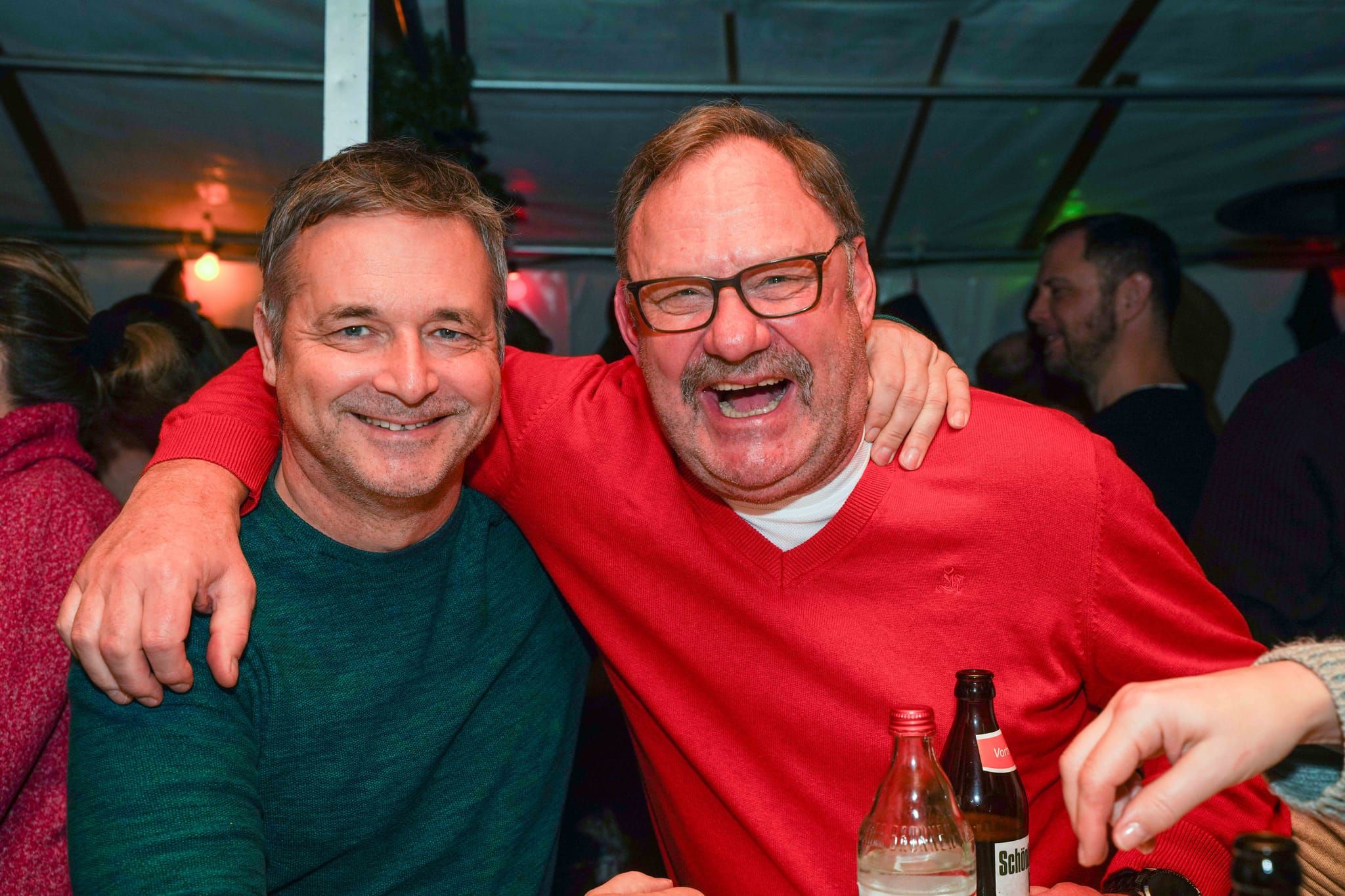Super Stimmung bei der Apres-Ski-Party des TSV Dagersheim