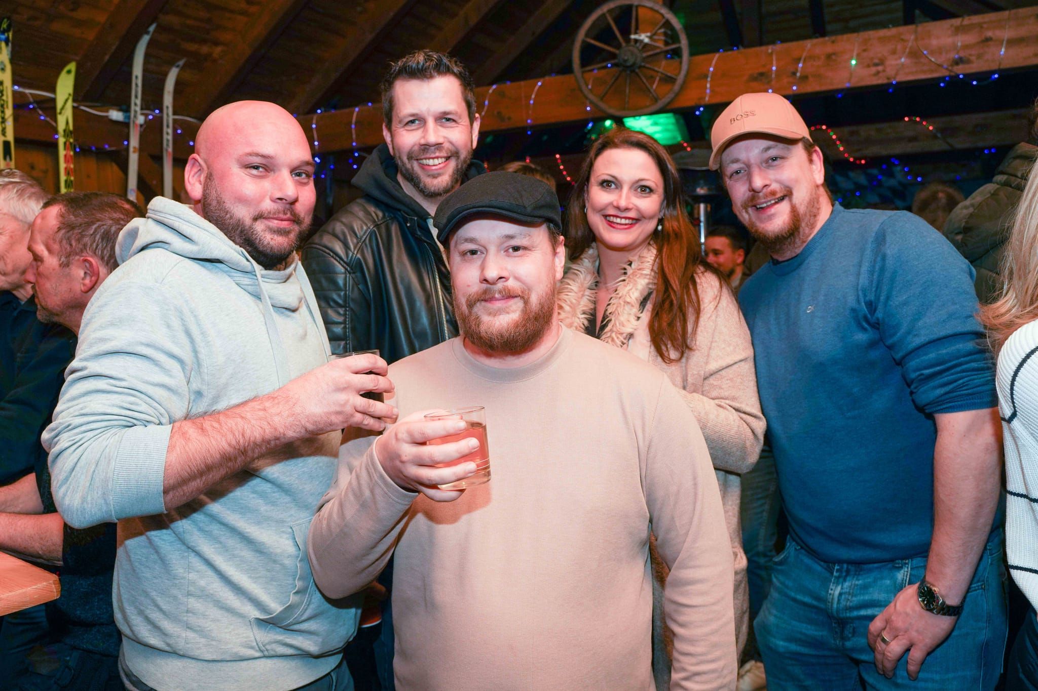 Super Stimmung bei der Apres-Ski-Party des TSV Dagersheim