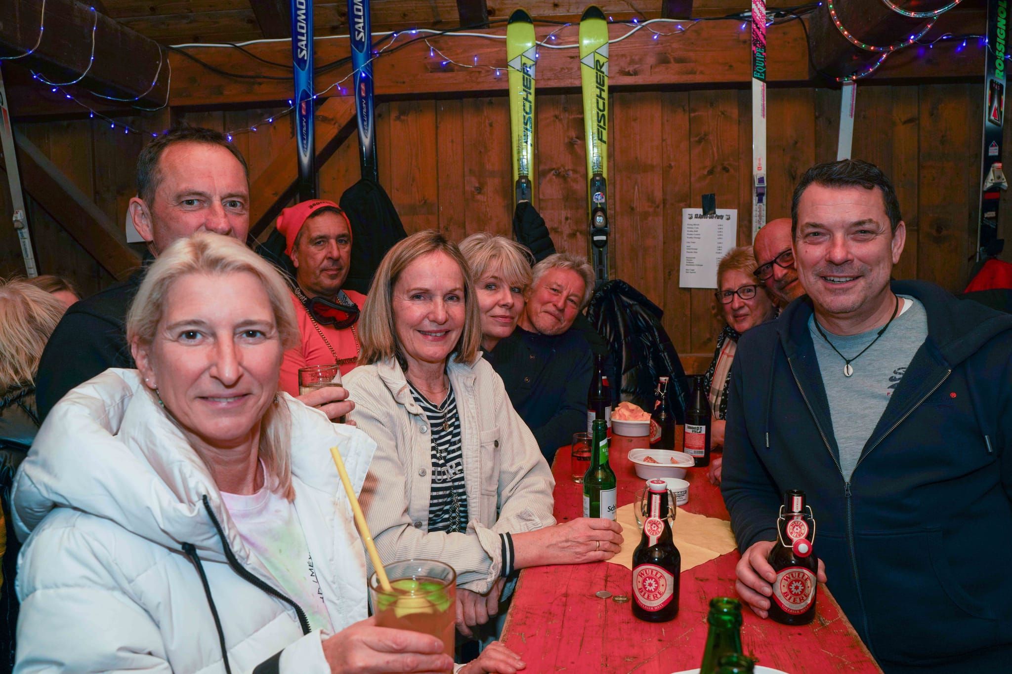Super Stimmung bei der Apres-Ski-Party des TSV Dagersheim
