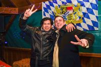 Super Stimmung bei der Apres-Ski-Party des TSV Dagersheim