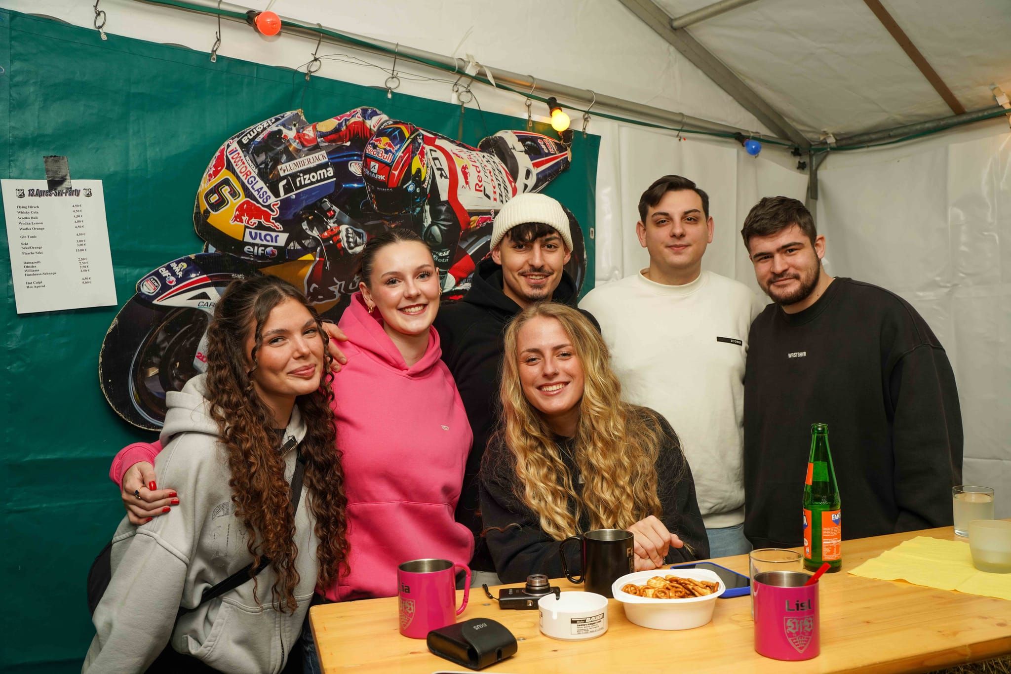 Super Stimmung bei der Apres-Ski-Party des TSV Dagersheim