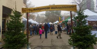 Der Maichinger Weihnachtsmarkt 2025.