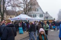 Impressionen vom Maichinger Weihnachtsmarkt 2025.