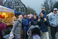 Impressionen vom Maichinger Weihnachtsmarkt 2025.