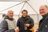 Impressionen vom Maichinger Weihnachtsmarkt 2025.