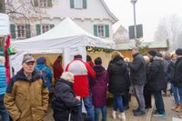 Impressionen vom Maichinger Weihnachtsmarkt 2025.