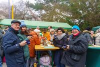 Impressionen vom Maichinger Weihnachtsmarkt 2025.