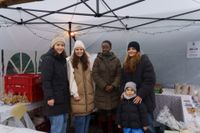 Impressionen vom Maichinger Weihnachtsmarkt 2025.