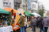 Impressionen vom Maichinger Weihnachtsmarkt 2025.