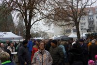 Impressionen vom Maichinger Weihnachtsmarkt 2025.